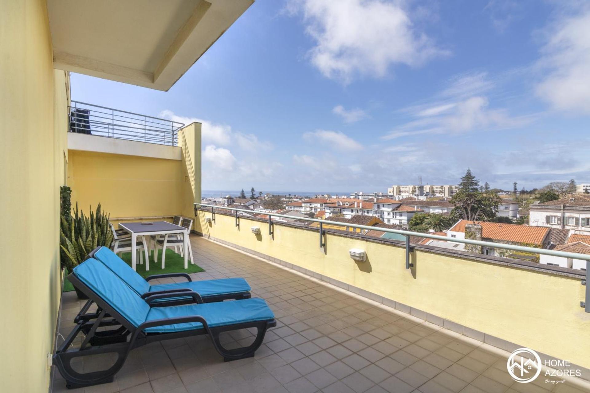 Home Azores - Jose Do Canto Apartment ปอนตาเดลกาดา ภายนอก รูปภาพ